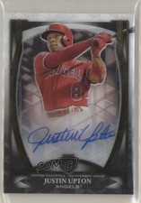 2019 Topps Tribute Iconic Perspectives Auto 3/99 Justin Upton #IAP-JU Auto 1b8