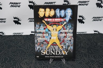 Any Given Sunday DVD 1999 Special Edition Director's Cut Al Pacino
