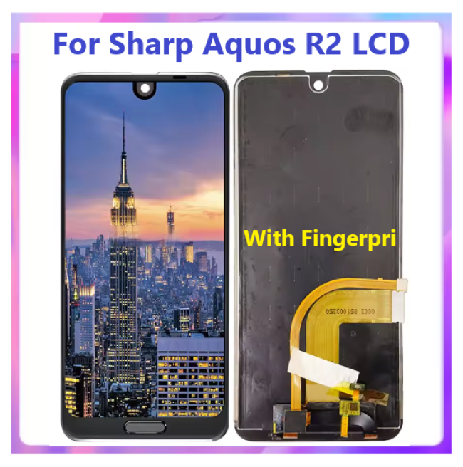 LCD Display Touch Screen Digitizer Full Assembly For Sharp Aquos
