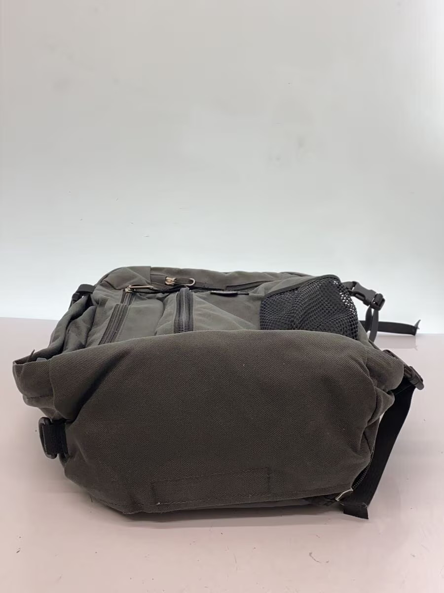 Bach Backpack Nylon Gry Solid KKB42 - image 4