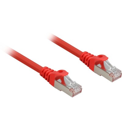 Sharkoon Patch Cable SFTP, RJ-45 with Cat.6a