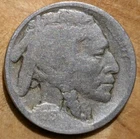 1913 Type 2 Buffalo Nickel 5c Restored