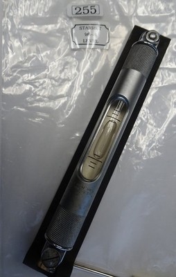 STARRETT 98-8 EDP50442 Precision Machinist Level Cross Test Vial Cast Iron (255)