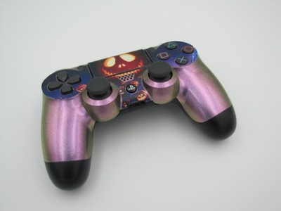 Playstation Dualshock 4 Custom Wireless Controller Halloween Untested