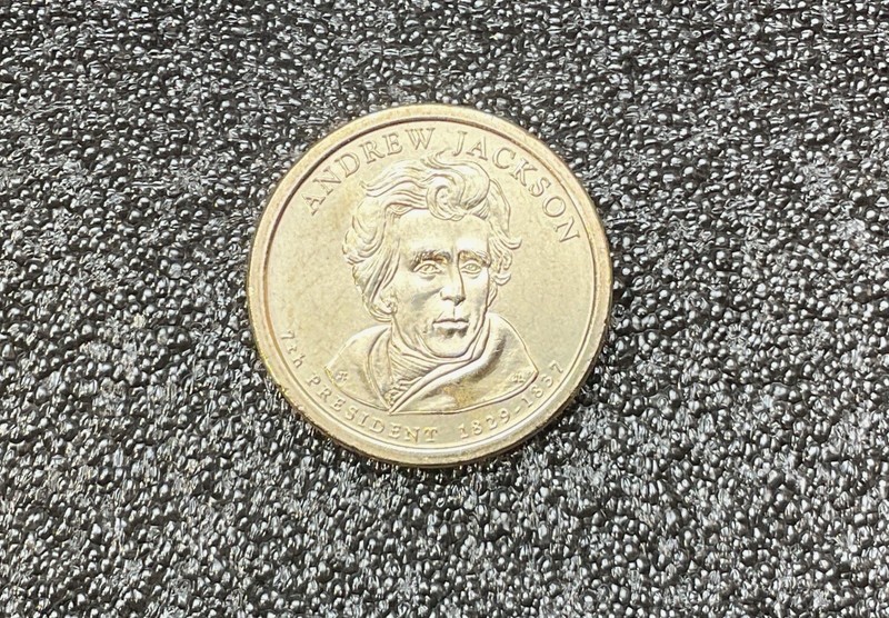 2008-P Andrew Jackson Dollar Coin #2982 Historical UNC. $1 *FREE SHIPPING 2-YOU*