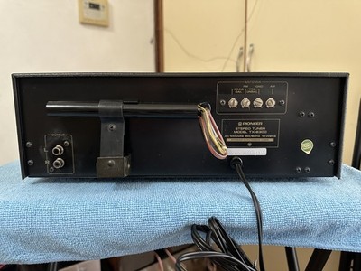 Pioneer Stereo Tuner TX-6300 AM FM Working Tested From Japan | eBay