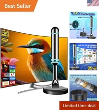 Digital Antenna for Smart TV Indoor, TV Antenna for Local Channels, Strong