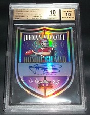 (#04/15) Rc BGS 10 Pristine 10 Autograph Johnny Manziel Auto 2014 Rookie Signed