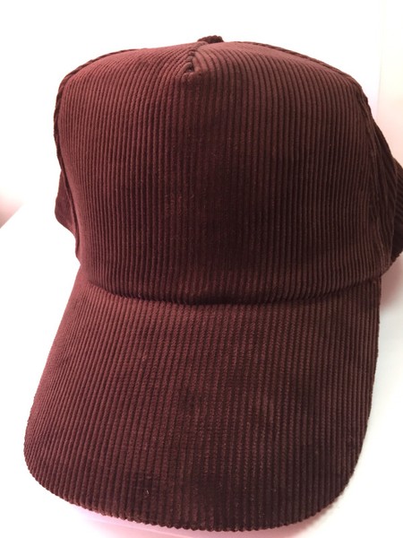 GORRA CAP BASEBALL ADOLFO DOMINGUEZ TALLA UNICA MARRON OSCURO ALGODON