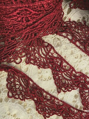 Scallop embroidery scarf venica M109693648オリジナル
