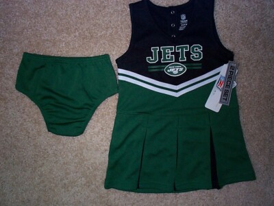 (2025-2026) New York NY Jets nfl Cheerleader Jersey Dress TODDLER (4-4T) | eBay (2025-2026) New York NY Jets nfl Cheerleader Jersey Dress TODDLER (4-4T) | eBay