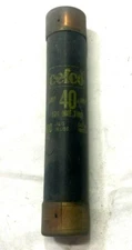 New Cefco Time Delay Fuse 40 AMPS CRN-40