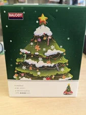 Balody Building Block Set  Christmas Tree 21137 Level 3