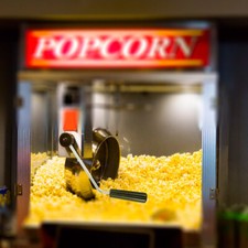 Mango de palomitas de maíz de repuesto para piezas de máquina comercial para accesorio de fabricante