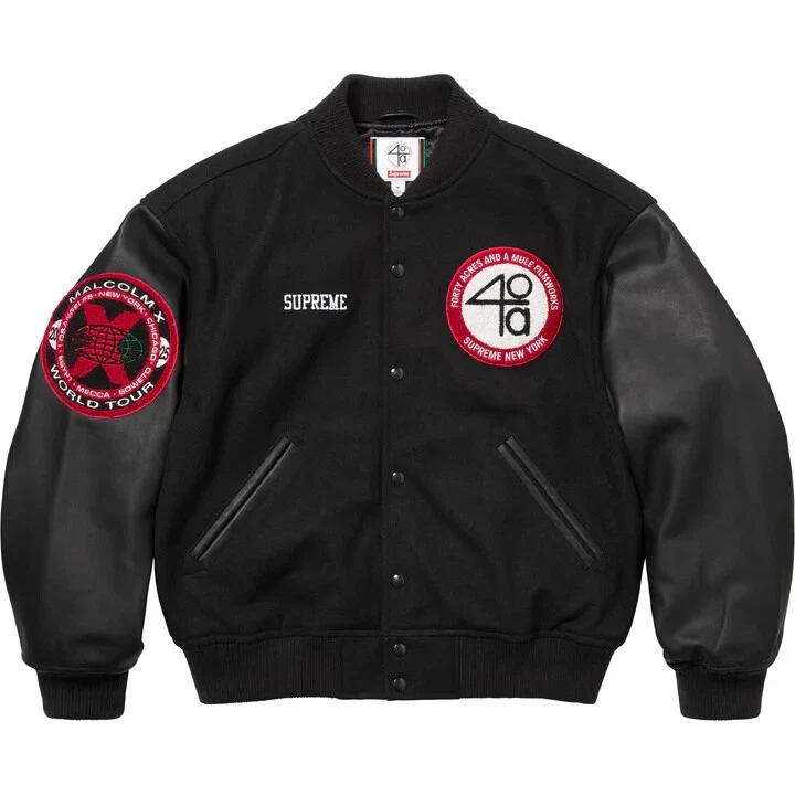 Supreme Varsity Jacket Coats, Jackets & Vests for Men for sale | eBay