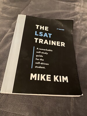 The LSAT Trainer, Author Mike Kim 9780989081535 | eBay