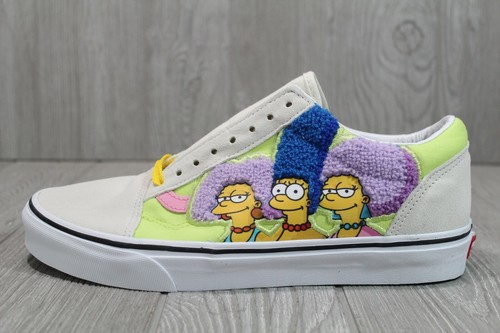 vans old skool the simpsons bouvier sisters