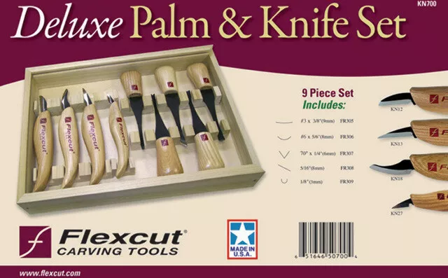 KN27 Mini-Detail Knife - Flexcut Tool Company