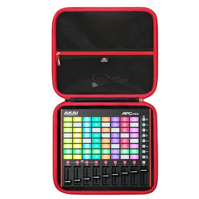 Hard Carrying Case for AKAI Professional APC Mini MK2 / MPD218