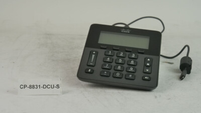 Cisco Spare Unified IP Conferenc Phone 8831 Display Control Unit | CP-8831-DCU-S