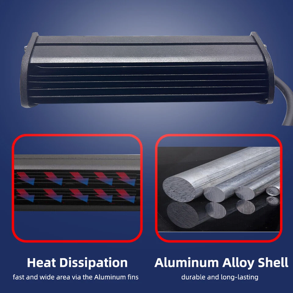 For Honda CRF125F CRF250F CRF110F Led Headlight Bar Lighting Kit Plug-N-Play - Image 3 of 4