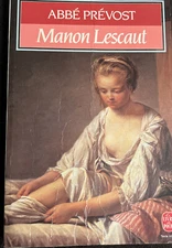 Manon Lescaut by Abbé Prévost