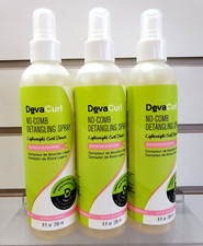 DevaCurl No-Comb Detangling Spray 8 Oz - "Pack of 3"