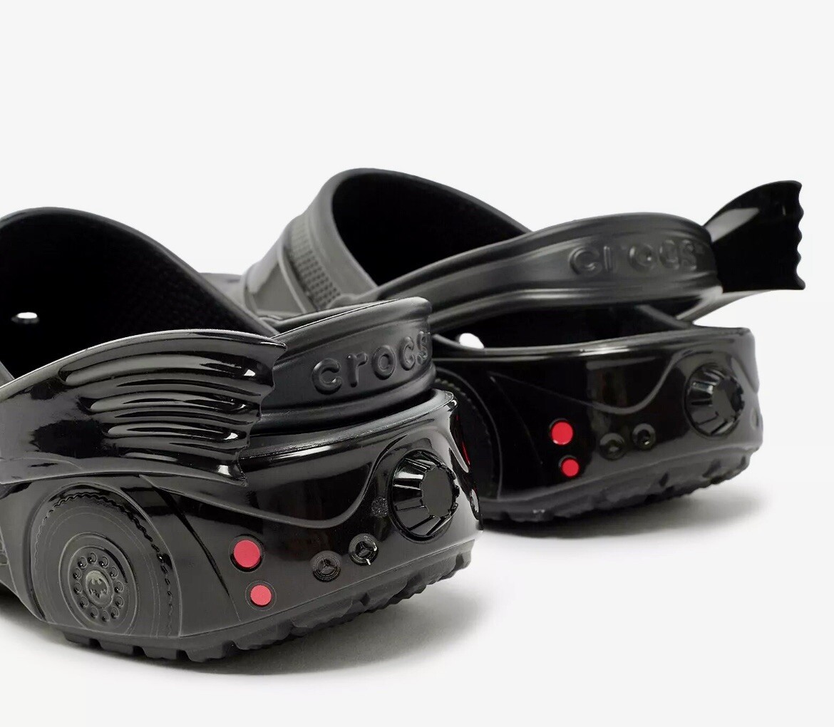 Crocs x Batman Batmobile 2024 Classic Clog | Size: Womens 11