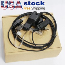 2-wire Mic Earpiece For XTS5000 XTS3000 XTS4250 HT1000 MTS2000 Radio