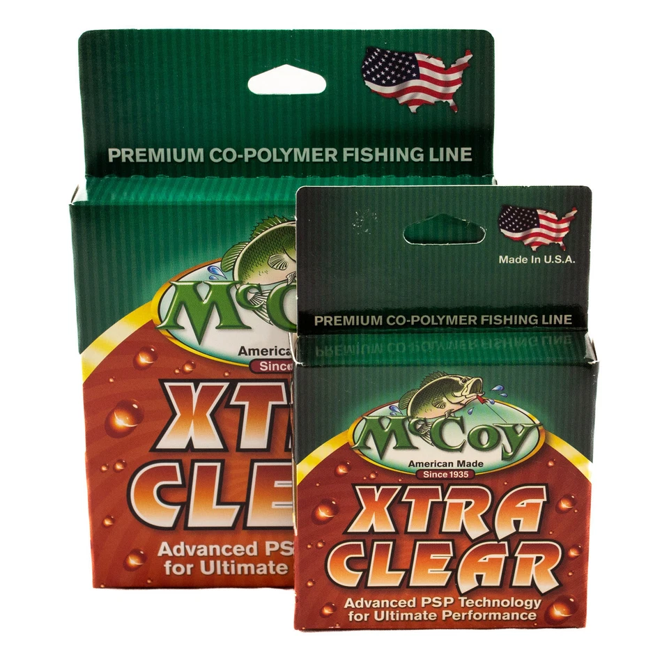 Xtra Clear - Línea de pesca monofilamento de copolímero premium - Pesca McCoy Foto 3 de 4