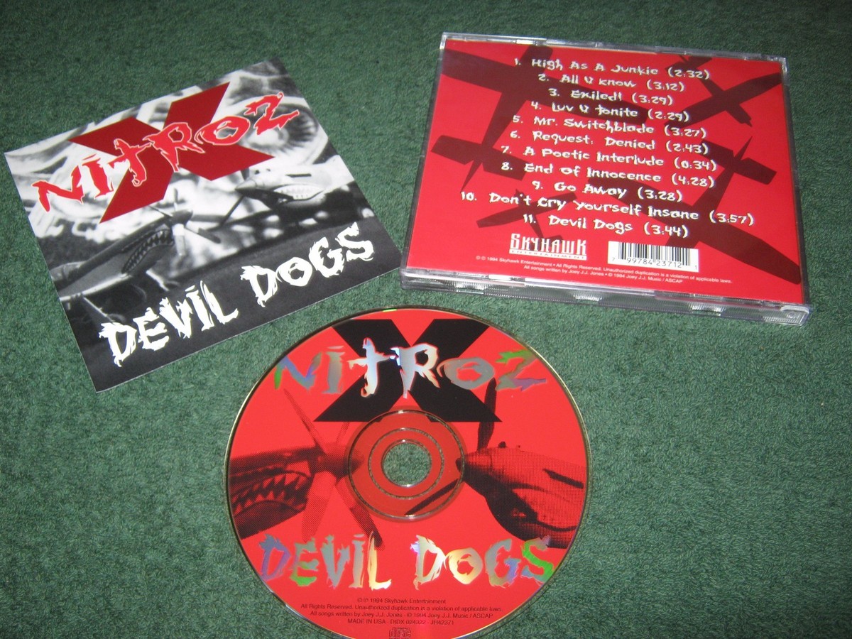 Nitroz-x DEVIL DOGS (cd) | eBay