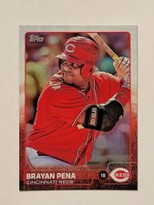 2015 Topps Rainbow Foil #520 BRAYAN PENA - Cincinnati Reds - NM/Mint
