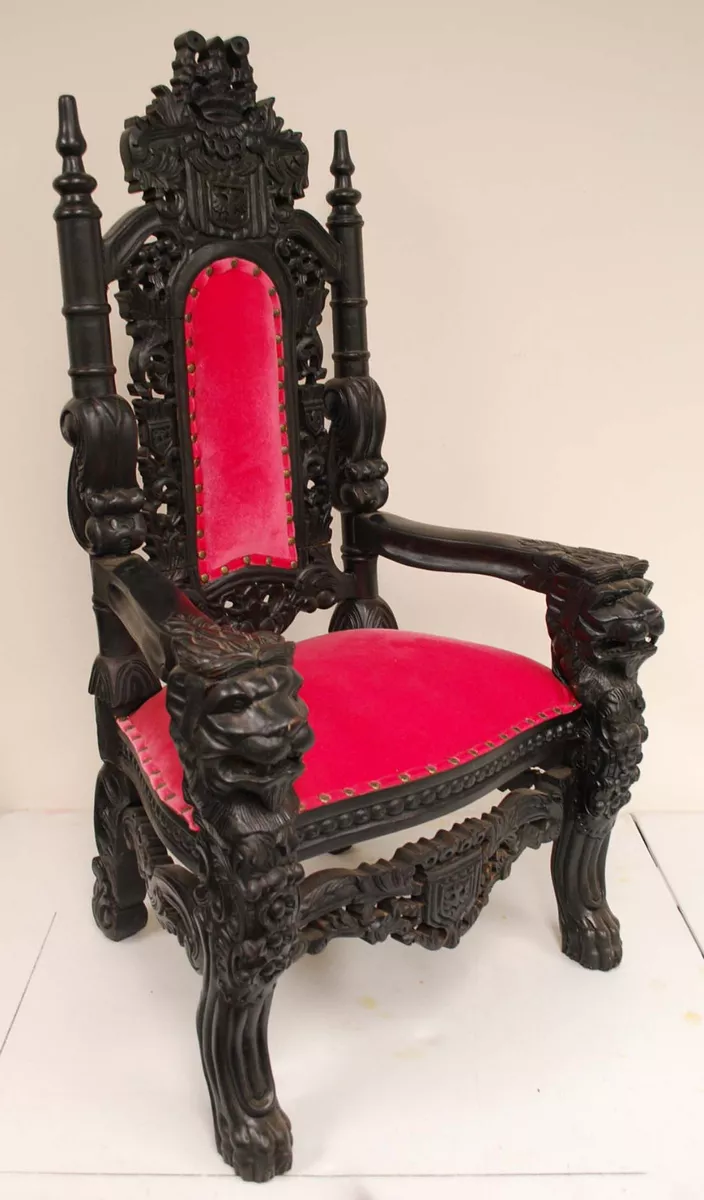 Child size throne chair deals