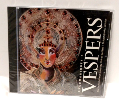 Rachmaninoff's VESPERS Choir of the West Richard Sparks Dir. - CD - New / Sealed