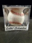 Bobby Richardson New York Yankees Signed OAL Baseball JSA -S BB #