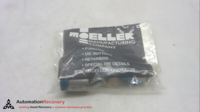 MOELLER PRECISION TOOL MDO022-030 P=12.3000 W=6.8000 D6, SEE DESC #268574
