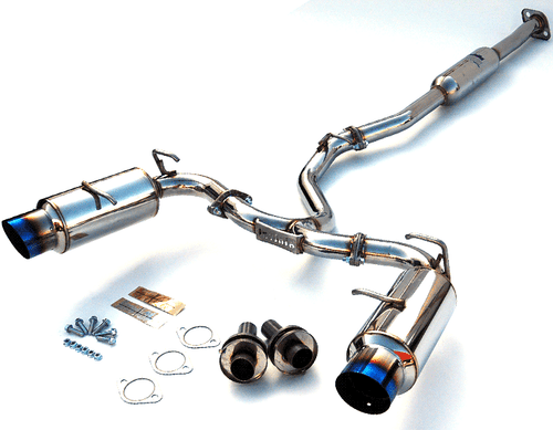 Invidia HS12SSTGTT N1 Cat-Back Exhaust 2013-2025 Subaru BRZ/Scion FR-S/Toyota GR - Picture 1 of 5