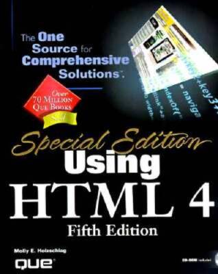 Special Edition Using Html 4 - Paperback By Holzschlag, Molly E - VERY GOOD