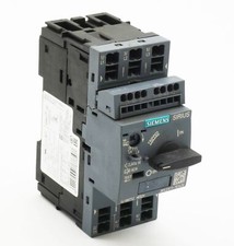 Siemens SIRIUS 3RV2411-1EA20 3RV2 411-1EA20 E:02 Circuit Breaker -used/attn-