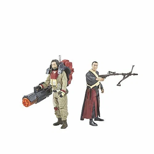 Star Wars Force Link Chirrut Imwe & Baze Malbus 2-Pack - Picture 3 of 7
