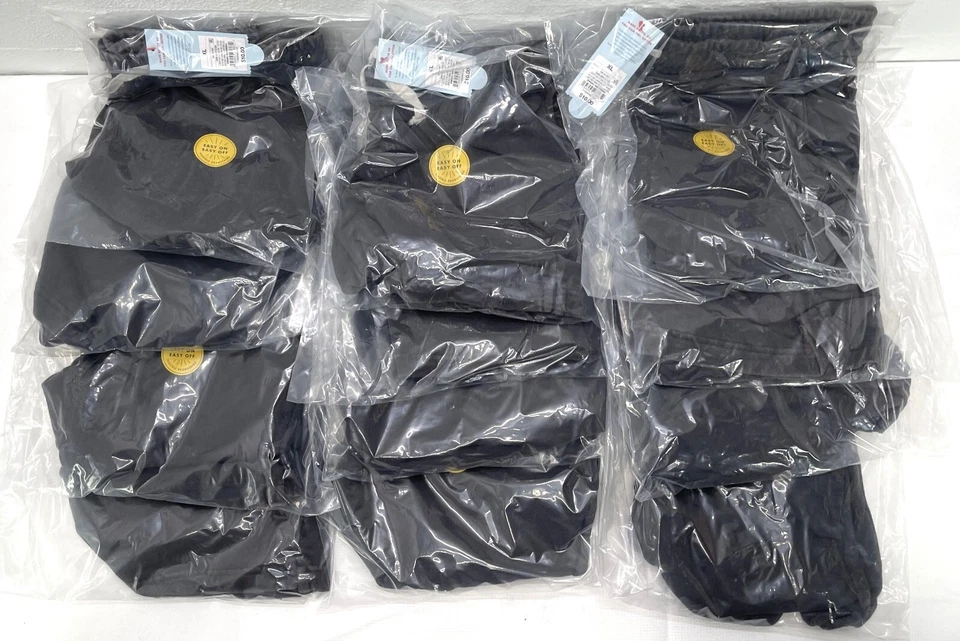 Lot of 12 Kids XL 25.5" - 32 in waist gym Shorts color fade pocket 4.5" inseam - Image 3 of 4