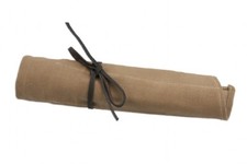 Waxed Canvas Tool Roll Wallet - 14 Pockets 700 x 270 to 460 x 4mm