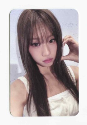 izna イズナ セビ first pb idoustage 特典 トレカ IZNA - THE 1ST MINI ALBUM N/a OLIVE YOUNG POP-UP TRADING