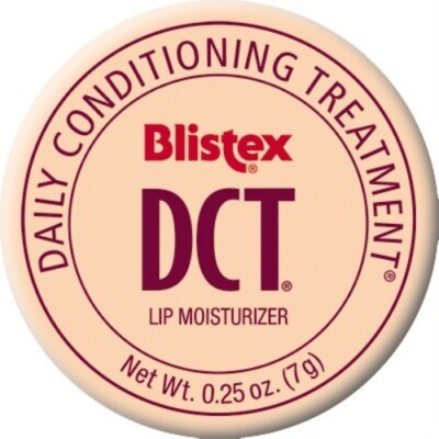 24 Pack Blistex Dct Daily Conditioning Treatment Lip Balm .25 Oz Each