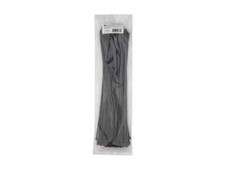 Monoprice Cable Tie 14in 50 lbs, 100 pcs/pack, Black - new 