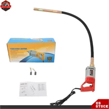 Concrete Vibrator Concrete Vibrabrater 1300W with 5 FT Copper Shaft 110V