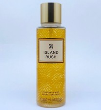 1 Victoria's Secret ISLAND RUSH Fragrance Mist Body Spray Perfume 8.4 oz