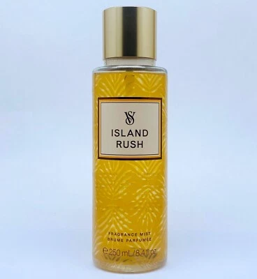 1 Victoria's Secret ISLAND RUSH Fragrance Mist Body Spray Perfume 8.4 oz - Image 1 of 2