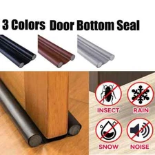 Door Seals Sweep Weather Stripping Under Door Bottom Insulation Draft Stoppers