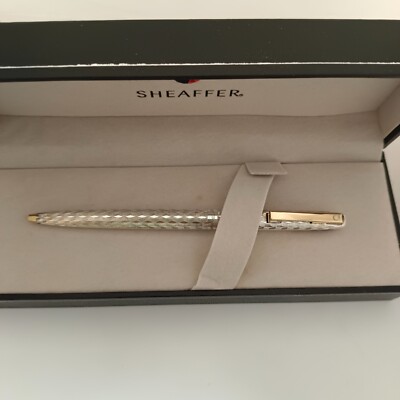 Sheaffer 834 Imperial Sterling Silber Kugelschreiber Made in USA